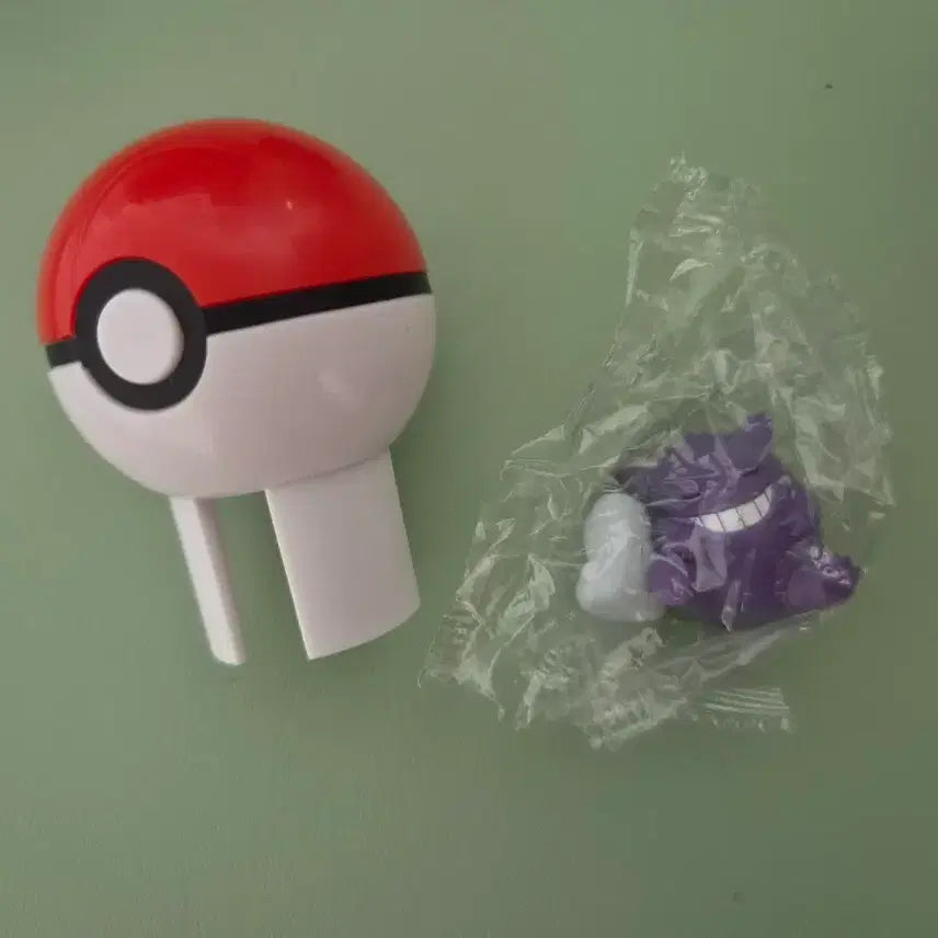 [BUNJANG] Pokemon Monster Ball Soda Drink Figure Phantom / 포켓몬 몬스터볼 소다 음료 피규어 팬텀