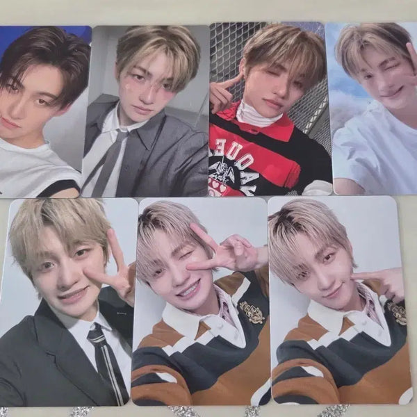 [BUNJANG] TWS Jihoon Photocard / 투어스 지훈 포카