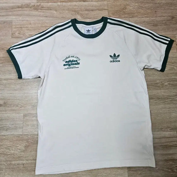 [BUNJANG] Adidas Cali Ringer T-Shirt / 아디다스 캘리 링거 티셔츠