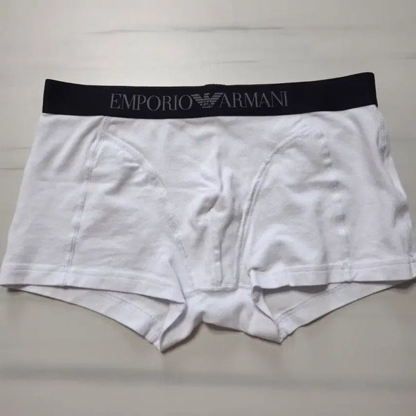 [BUNJANG] Emporio Armani Cotton Boxer Briefs (Medium) / (중고) 남자 드로즈팬티 M