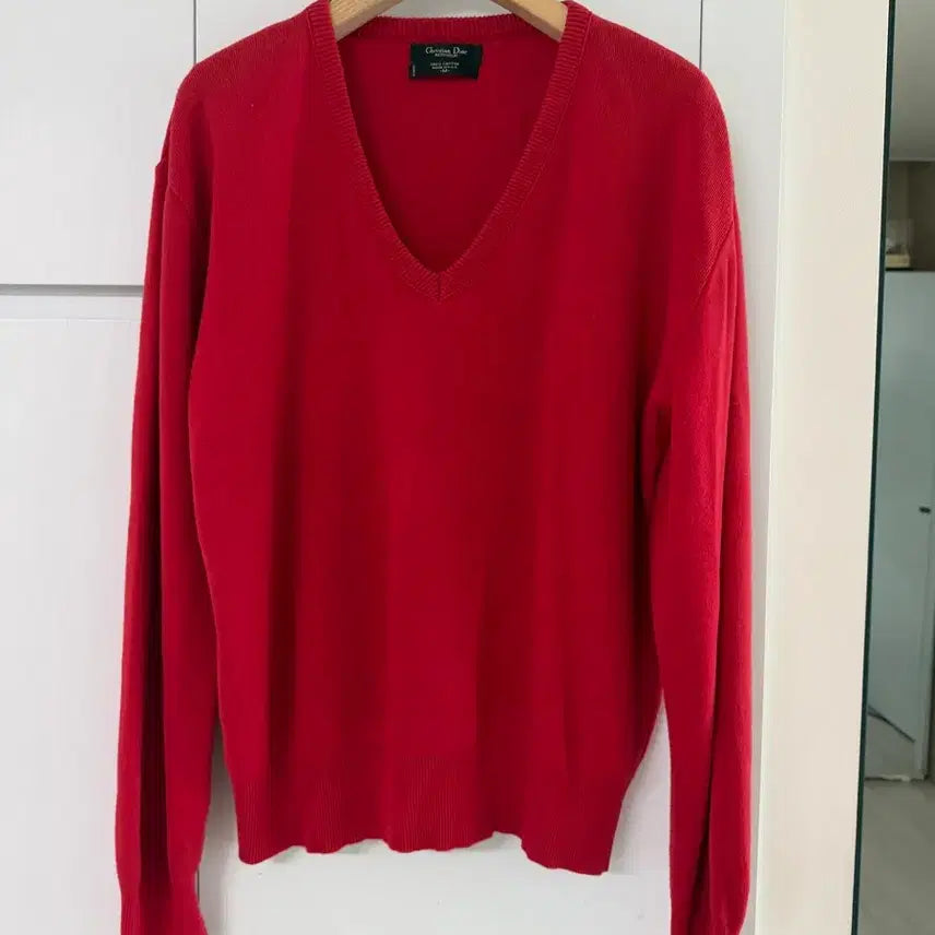 [BUNJANG] Dior Vintage Knit Sweater (M) / 미국빈티지 정품 디올 니트 M
