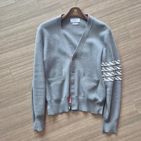 [BUNJANG] Thom Browne Cardigan Grey Size 1 / 톰브라운 가디건 그레이 1 사이즈