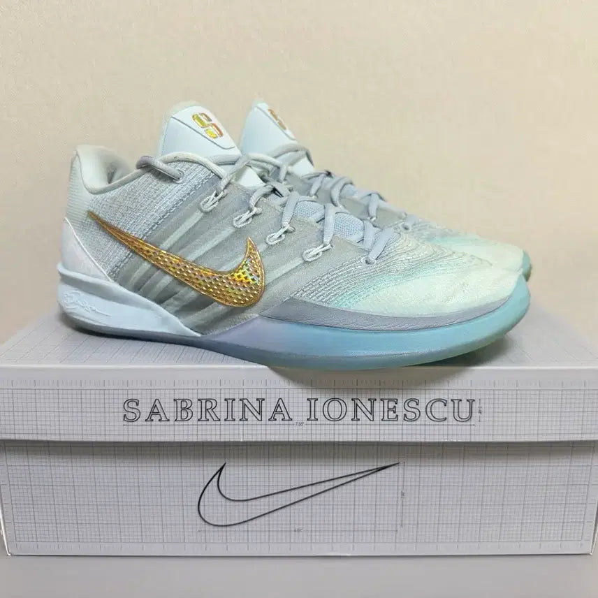 [BUNJANG] Nike Sabrina 3 Glacier Blue Basketball Shoes / [280]나이키 사브리나3 글레이셔 블루 농구화