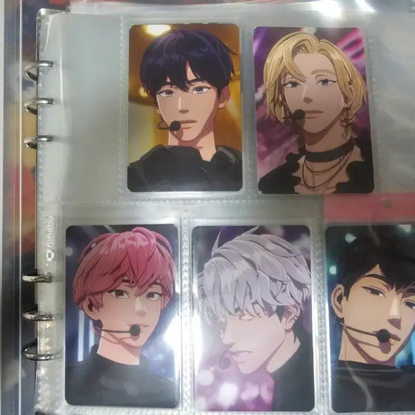 [BUNJANG] PLAVE Black Photocard Set B Bundle Set / 플레이브 블랙포카 B 일괄
