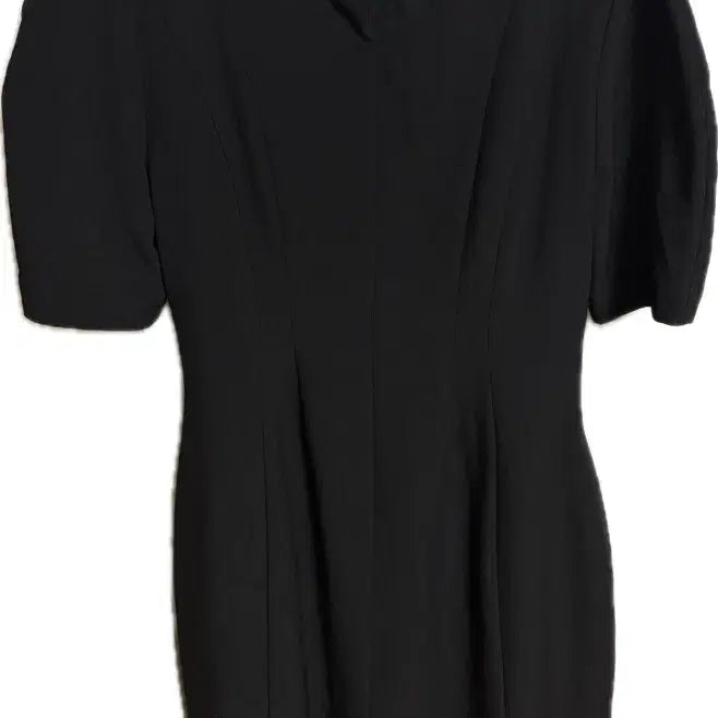 [BUNJANG] Hae By Hae Kim Balloon Fit Black Dress / 해바이해킴 벌룬핏 원피스