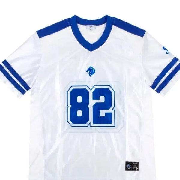 [BUNJANG] Samsung Lions Mesh Sleeve Jersey 82 / 삼성 라이온즈 매쉬 슬리브 82 유니폼