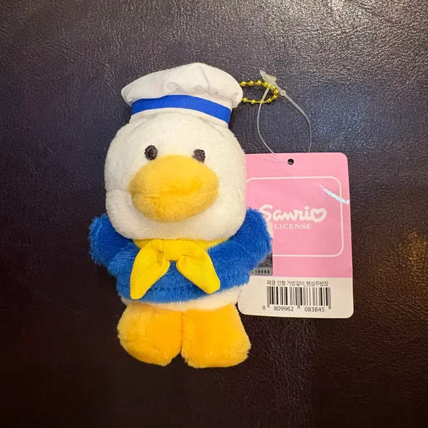 [BUNJANG] Sanrio Pekle Handsome Chef Doll Keyring / (새상품) 산리오 페클 핸섬주방장 인형 키링