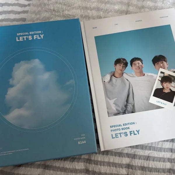 [BUNJANG] B1A4 SPECIAL EDITION Photobook LET'S FLY / B1A4 포토북 SPECIAL EDITION : LET'S FLY