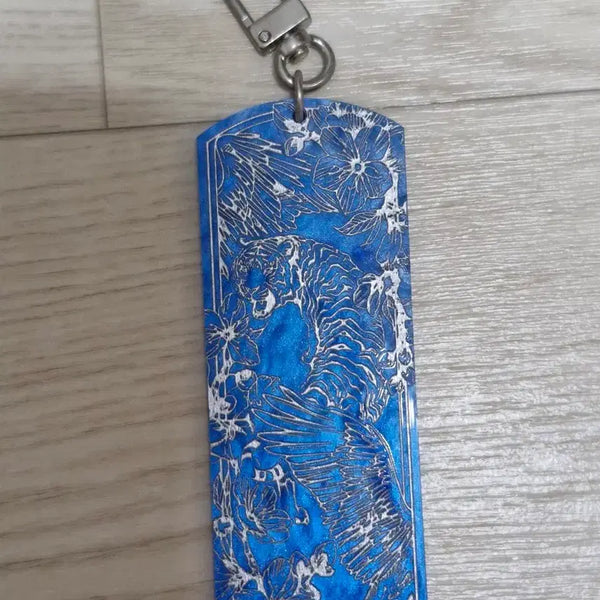 [BUNJANG] Salparan Go Yoon Hopae Keychain / 살파랑 고윤 호패 키링