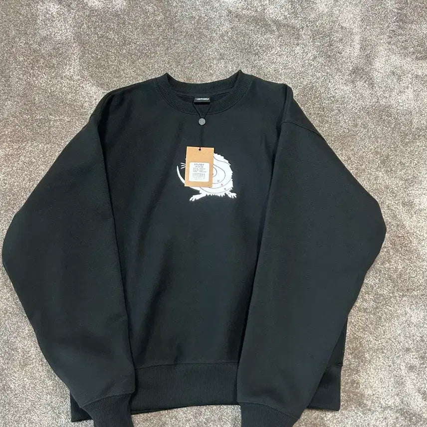 [BUNJANG] Stussy Long Range Crewneck T-Shirt Size M / 스투시 롱 레인지 크루넥 / M사이즈