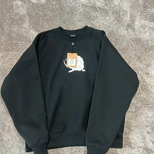 [BUNJANG] Stussy Long Range Crewneck T-Shirt Size M / 스투시 롱 레인지 크루넥 / M사이즈