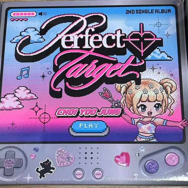 [BUNJANG] I.O.I Choi Yoojung Solo Album 'Perfect Target' Sealed / 아이오아이 최유정 솔로앨범 미개봉 판매합니다(현물)