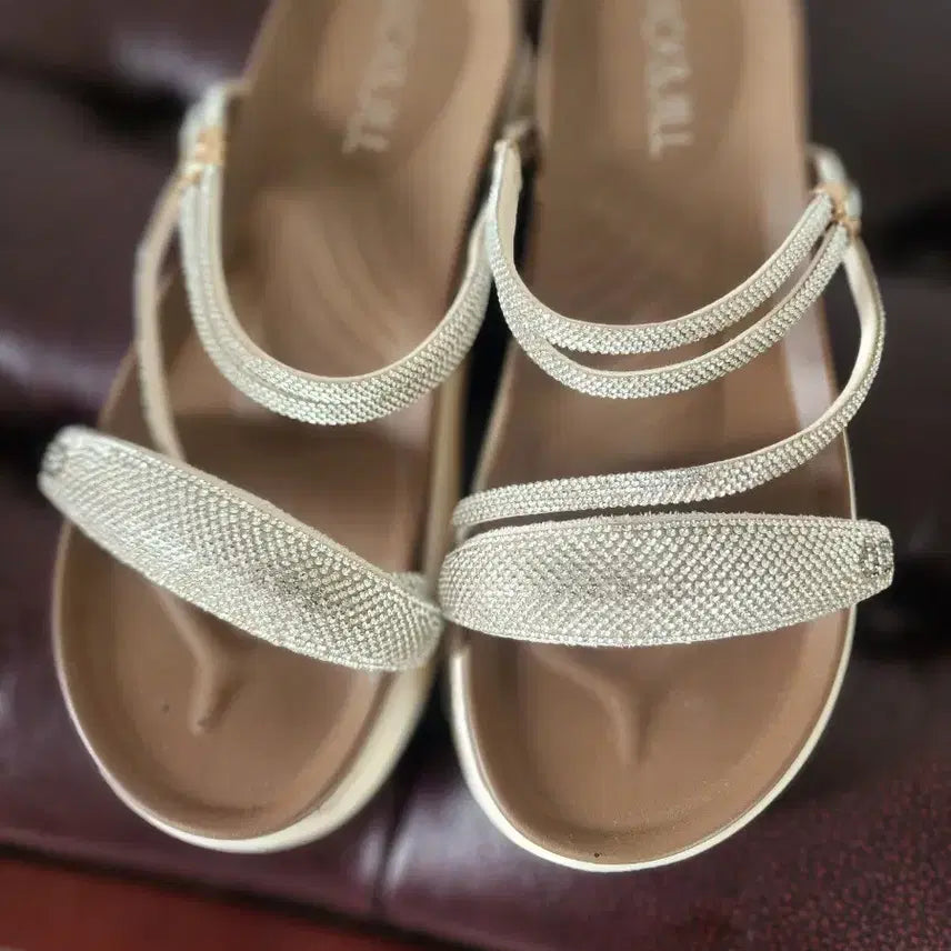 [BUNJANG] Jill Stuart Cubic Embellished Sandals / 잭앤질 샌들 38사이즈