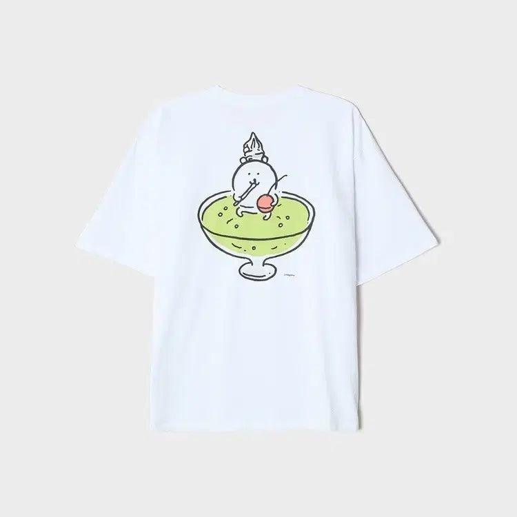 [BUNJANG] SPAO Damgomi Nongdamgom Short-Sleeve T-Shirt M / 스파오 담곰이 농담곰 반팔티 티셔츠 M