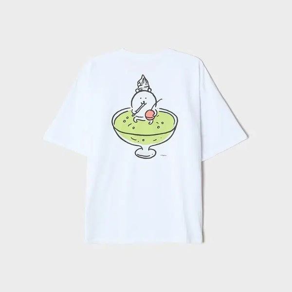 [BUNJANG] SPAO Damgomi Nongdamgom Short-Sleeve T-Shirt M / 스파오 담곰이 농담곰 반팔티 티셔츠 M