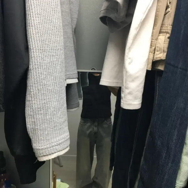 [BUNJANG] Standard Error Light Wash Wide Fit Denim Pants / 스텐다드에러 연청