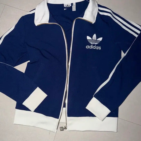 [BUNJANG] Adidas Firebird Beckenbauer Track Top Jersey Navy / 아디다스 파이어버드 베켄바우어 트랙탑 져지 네이비