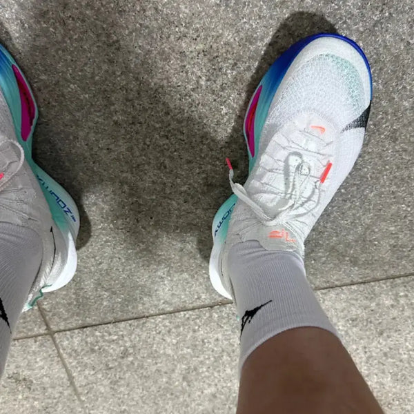 [BUNJANG] Nike Air Zoom Alphafly NEXT% 3 White Hyper Turquoise Running Shoes / (새제품)나이키 알파플라이 3 화이트