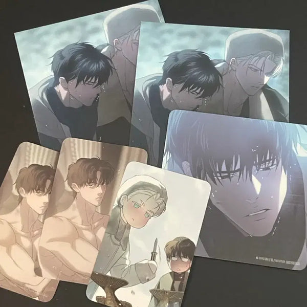 [BUNJANG] Code Name Anastasia (Code Ana) Mofun Special Edition Postcard, Photocard, Coaster Bundle Set / 코드네임아나스타샤 코드아나 모펀 특전 엽서 포카 코스터