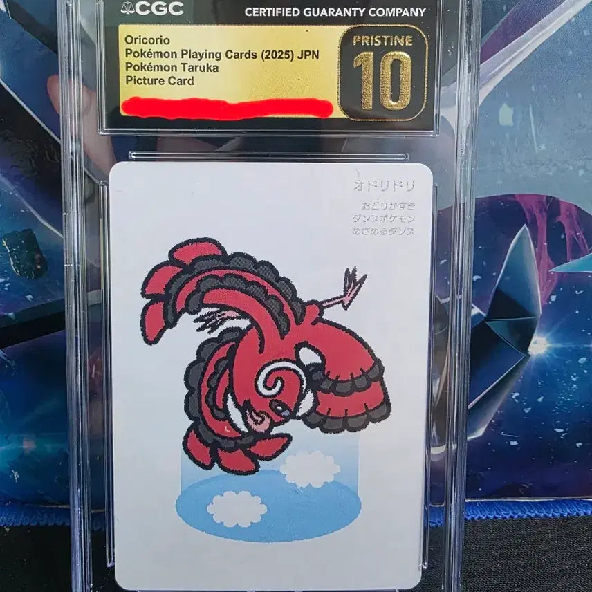 [BUNJANG] Pokemon Card Babunuki Dancing Bird PRISTINE CGC 10 / 포켓몬카드 바바누키 춤추새 PRISTINE CGC 10