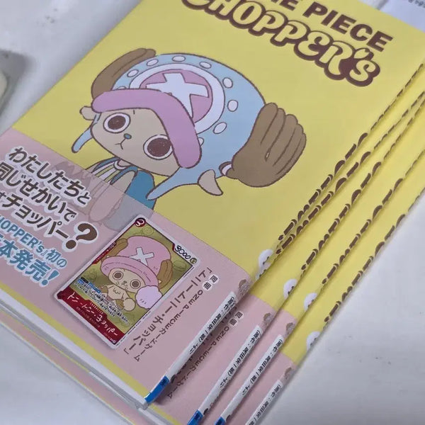 [BUNJANG] One Piece Card "CHOPPER'S 1" (Includes Chopper Promo Card) / 원피스카드 CHOPPER'S 1 새상품(쵸파 프로모 카드 동봉)