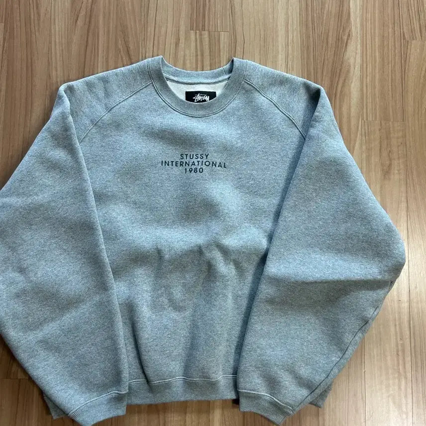 [BUNJANG] Stussy Raglan Sleeve Crewneck T-Shirt Size S / 스투시 레글런 슬리브 크루넥 / S사이즈
