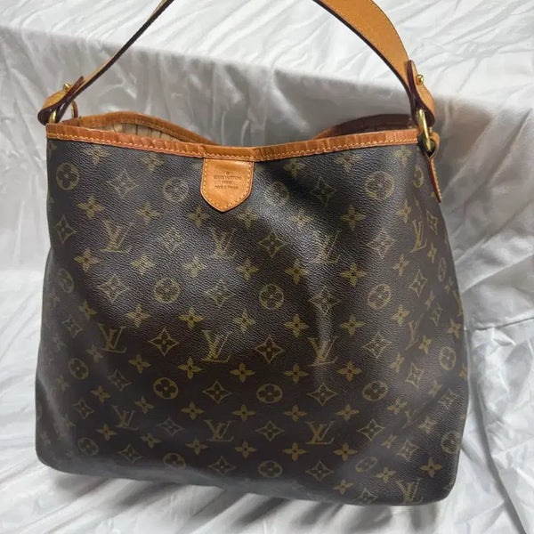 [BUNJANG] Louis Vuitton Delightful MM Shoulder Bag / 루이비통 딜라이트풀 mm 숄더백 빅백 정품