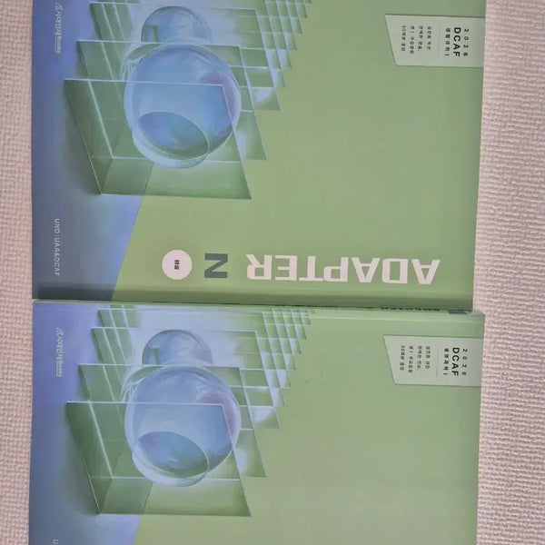 [BUNJANG] DCAF Adapter N 2026 Biology Science Workbook / 디카프 생명과학 어댑터 n제 DCAF ADAPTER