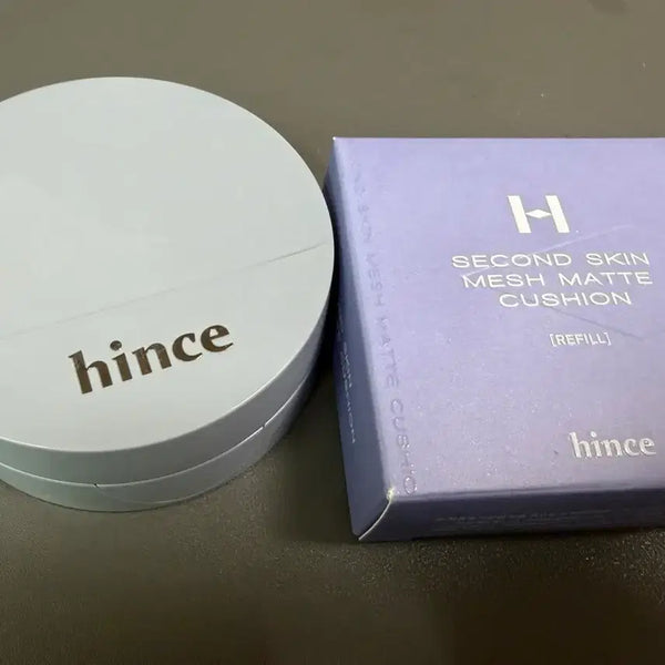 [BUNJANG] Hans Second Skin Mesh Matte Cushion SPF 50+ PA++++ (21 Ivory) - Case + Refill / 한스 세컨 스킨 메쉬 매트 쿠션 21아이보리 케이스 + 리필