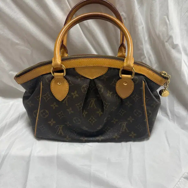 [BUNJANG] Louis Vuitton Monogram Canvas Tivoli PM Handbag Shoulder Bag / 루이비통 모노그램 캔버스 티볼리 pm 핸드백 숄더백 정품