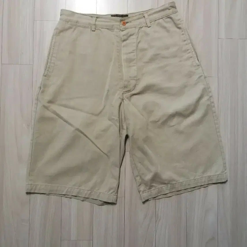 [BUNJANG] RRL Beige Shorts / RRL 더블알엘 베이지 쇼트
