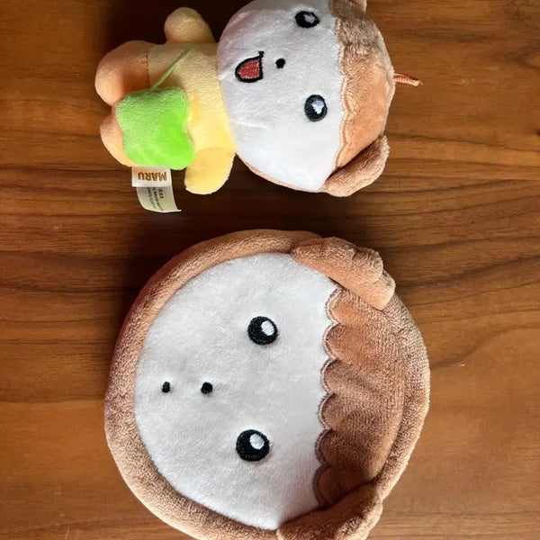 [BUNJANG] Maru Doll + Pouch Set / 마루 인형+파우치