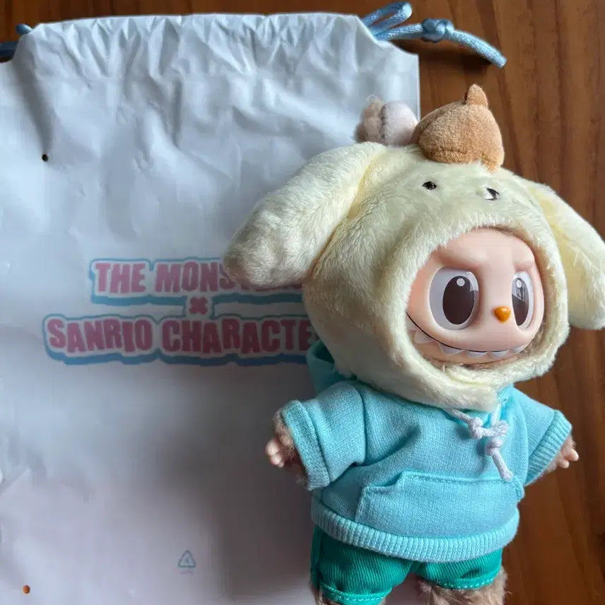 [BUNJANG] Sanrio PomPomPurin Pouch / 라부부산리오 폼폼푸린