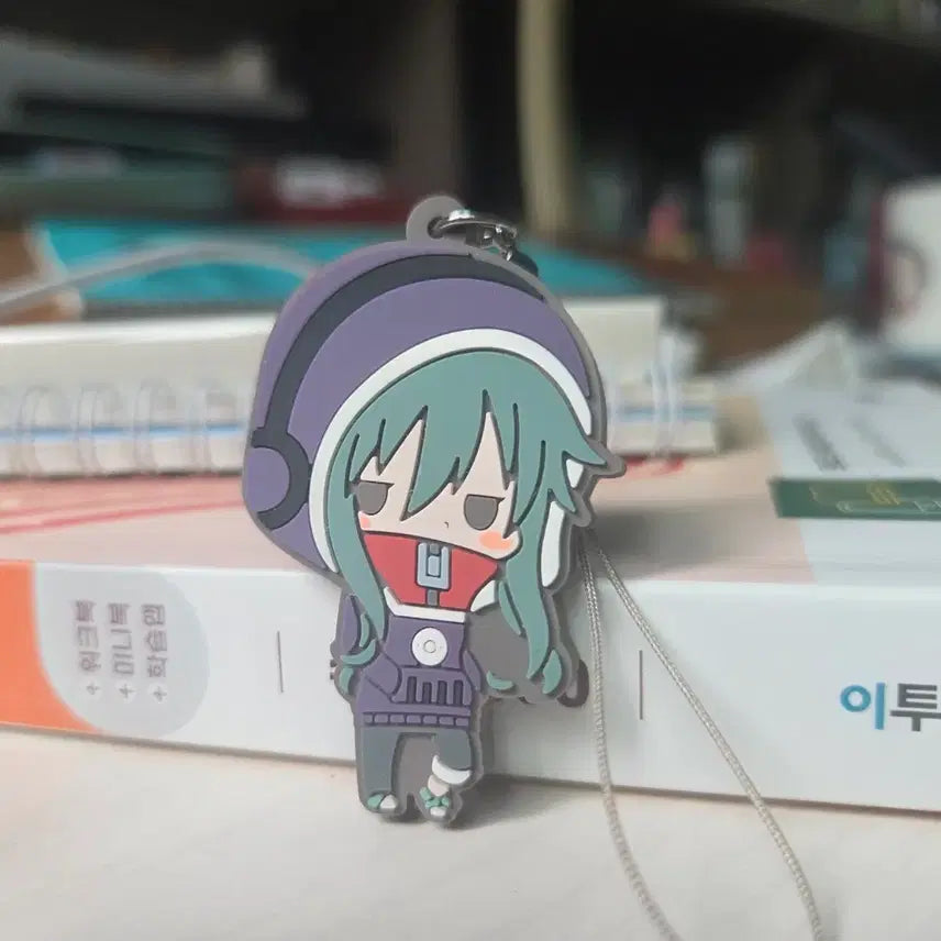 [BUNJANG] Kotobukiya Kagerou Project / Mekakucity Actors Kido Tsubomi Rubber Strap / 코토부키야 카게프로/메카쿠시티 액터즈 키도 츠보미 러버 스트랩