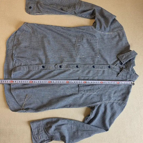 [BUNJANG] Spellbound Hickory Stripe Chambray Workshirt / 스펠바운드 히코리 스트라이프 샴브레이 워크셔츠