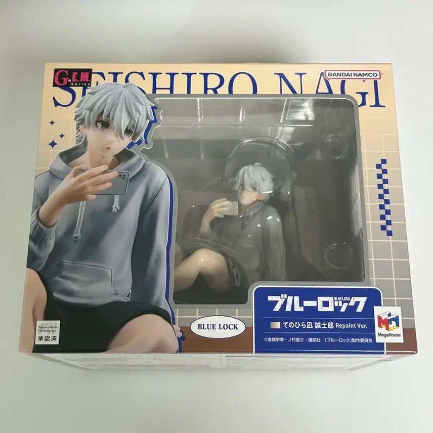 [BUNJANG] Blue Lock Nagi Seishiro Tenohira Gem Figure / 블루록 나기 세이시로 테노히라 gem 피규어