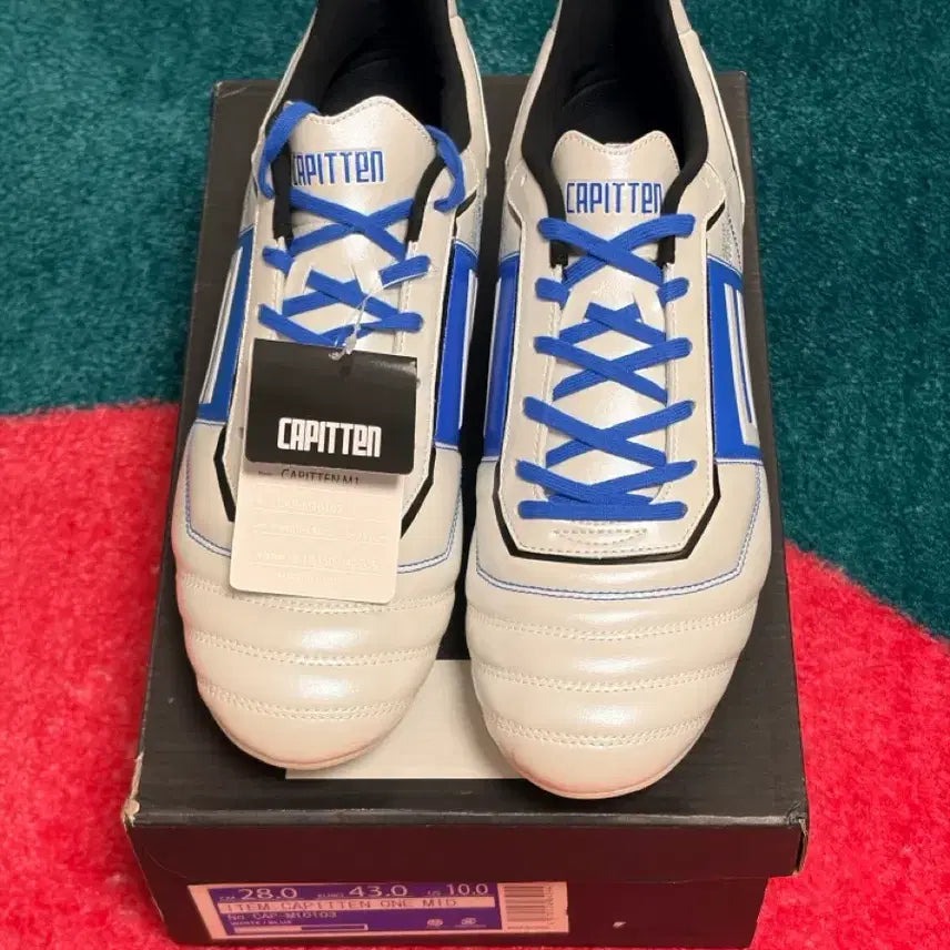 [BUNJANG] Capiten MID FG Soccer Cleats (Size 280) / 캐피텐 원 미드 MID fg [280]