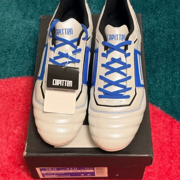[BUNJANG] Capiten MID FG Soccer Cleats (Size 280) / 캐피텐 원 미드 MID fg [280]
