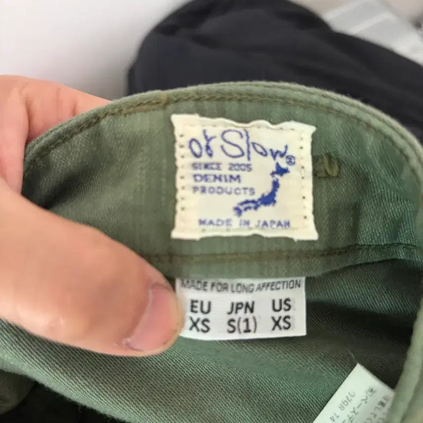 [BUNJANG] OrSlow Fatigue Pants Regular Fit / 오어슬로우 퍼티그 1 레귤러