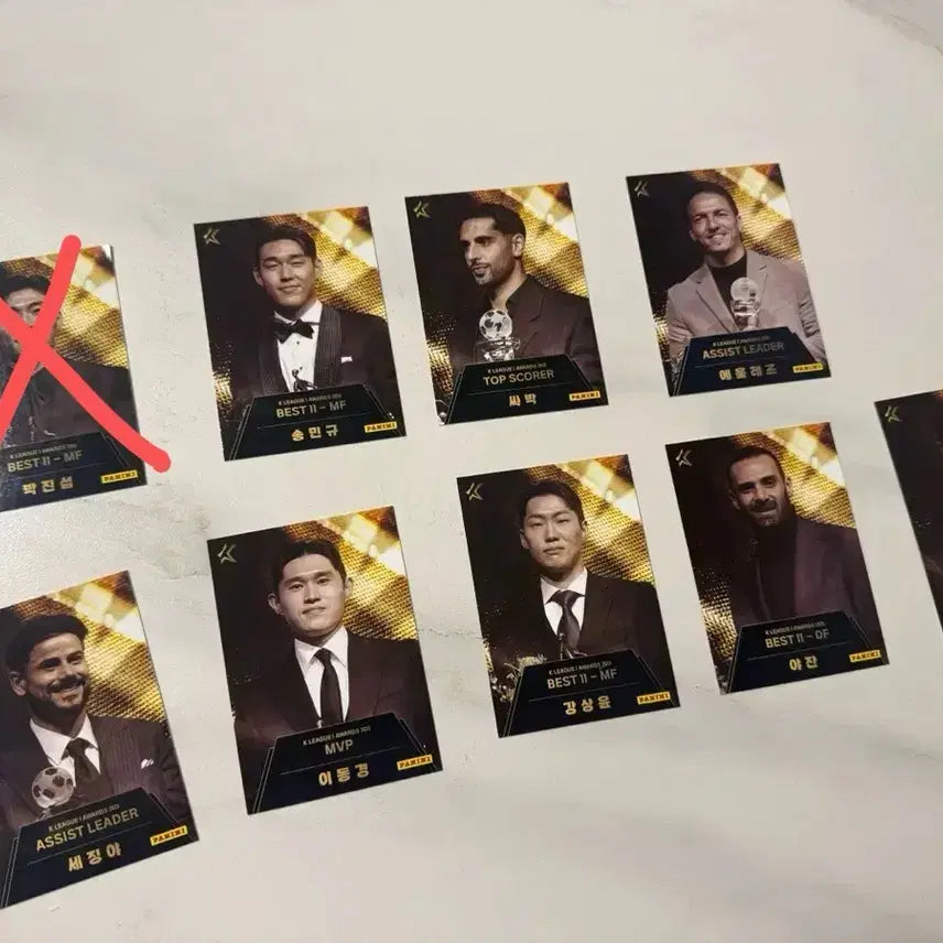 [BUNJANG] 2026 K League Panini Awards Card / 26 K리그 파니니 카드 어워즈 카드