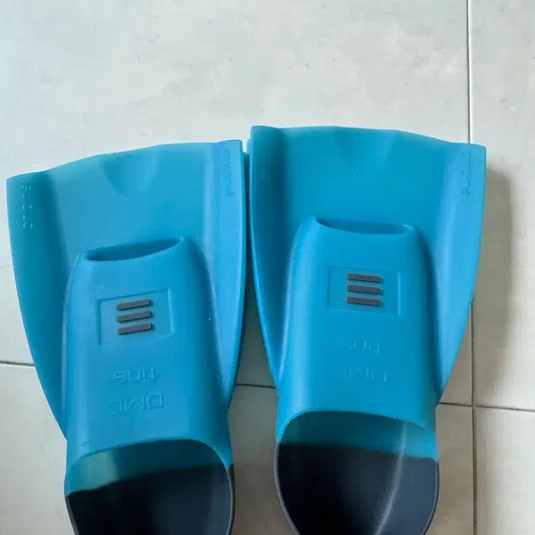 [BUNJANG] DMC Swim Training Fins - Blue, XXS / DMC 핀 수영 강습 연습용 핀 블루 xxs