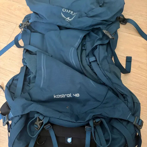 [BUNJANG] Osprey Kestrel 48 Hiking Backpack / 오스프리 kestrel 48 등산 배낭