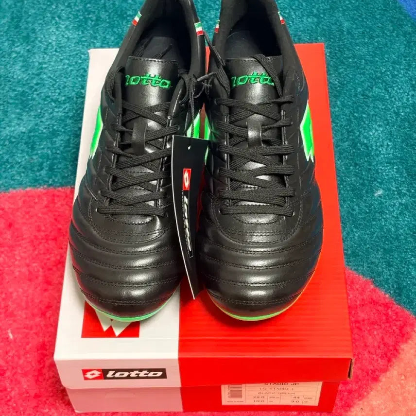 [BUNJANG] Lotto Stadio JP FG Football Boots Size 280 / 로또 스타디오 jp fg [280]