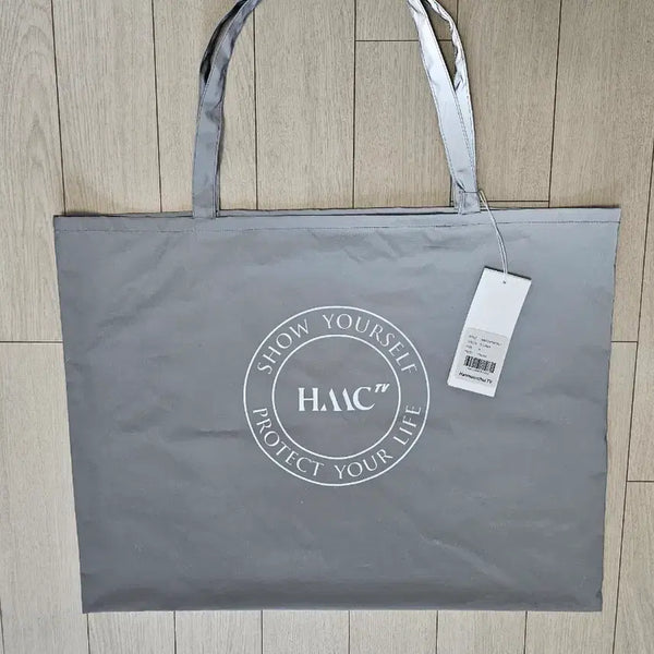 [BUNJANG] HanMoonChulTV Reflective Material Shoulder Bag Tote Bag / 한문철TV 반광소재 숄더백 토트백
