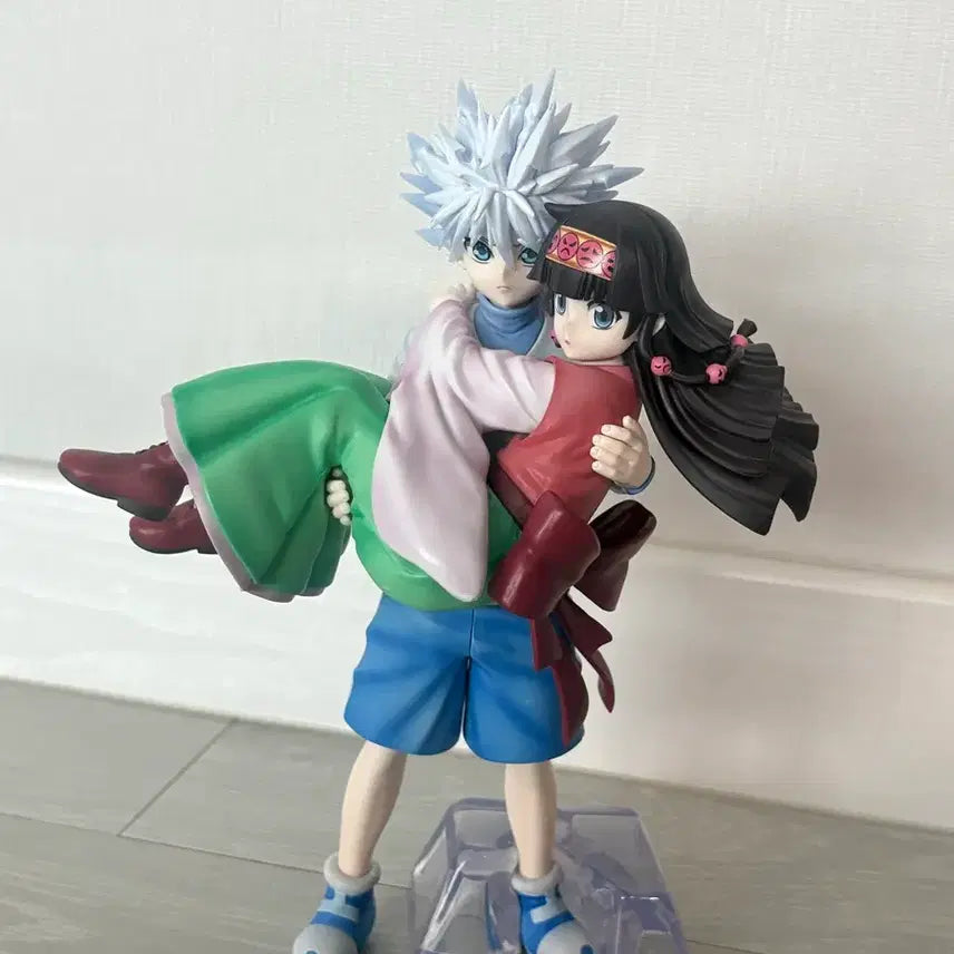 [BUNJANG] Hunter x Hunter Ichiban Kuji A Prize Killua & Alluka Figure / (택포10)헌터x헌터 제일복권 이치망쿠지 A상 키르아&아르카 판매