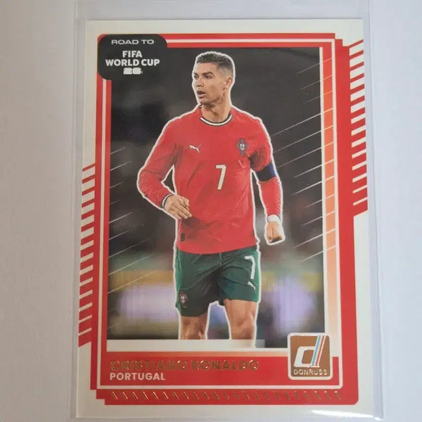 [BUNJANG] Panini 2026 World Cup Portugal Cristiano Ronaldo Card / 파니니 2026 월드컵 포르투칼 호날두 카드