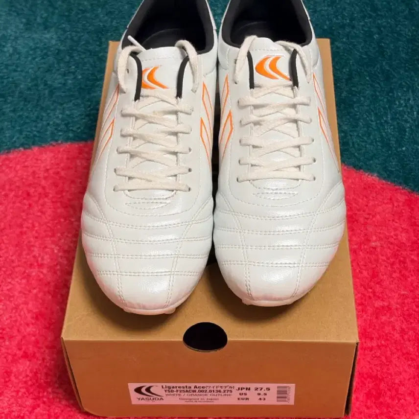 [BUNJANG] Yasuda Regaresta Ace Wide AG Cleats 275 / 야스다 리가레스타 에이스 와이드 ag [275]