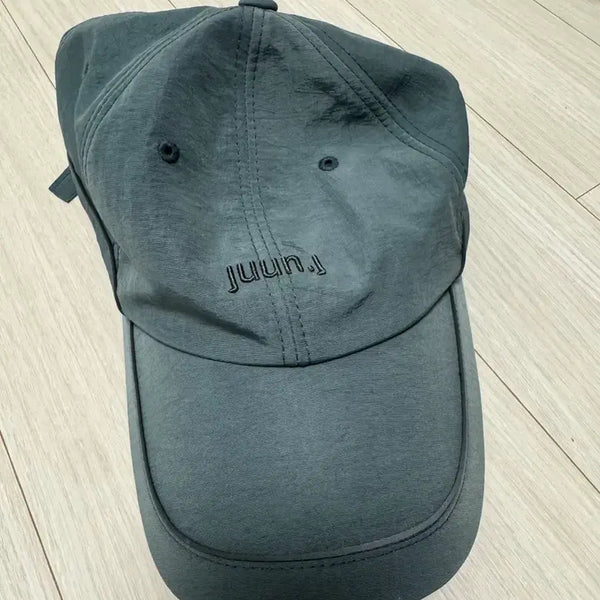 [BUNJANG] JUUN.J Nylon Cap / 준지 나일론 볼캡