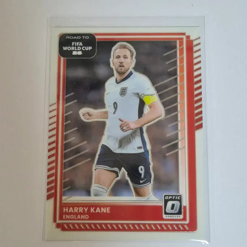 [BUNJANG] Panini 2026 World Cup England Harry Kane Optic Card / 파니니 2026 월드컵 영국 해리 케인 옵틱 카드