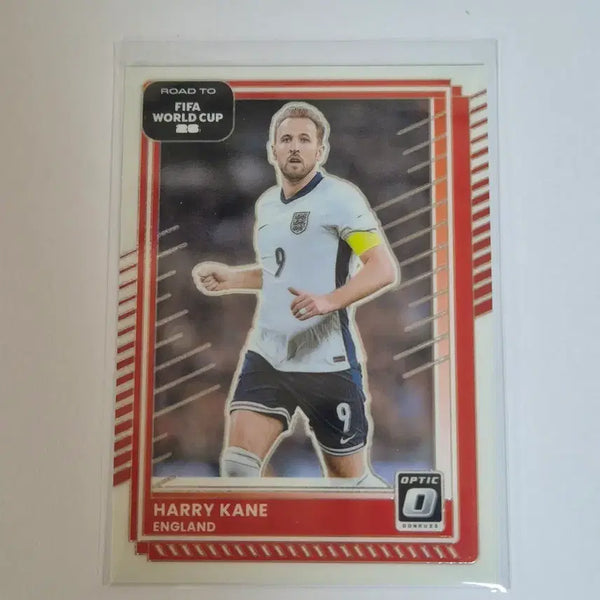 [BUNJANG] Panini 2026 World Cup England Harry Kane Optic Card / 파니니 2026 월드컵 영국 해리 케인 옵틱 카드